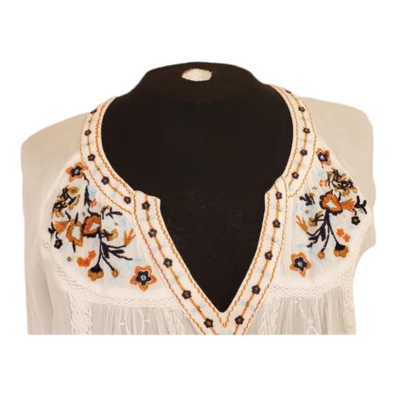 NWT, TANTRUM TOP/DRESS BOHO, SUMMER TOP, 2XX - Picture 5 of 6